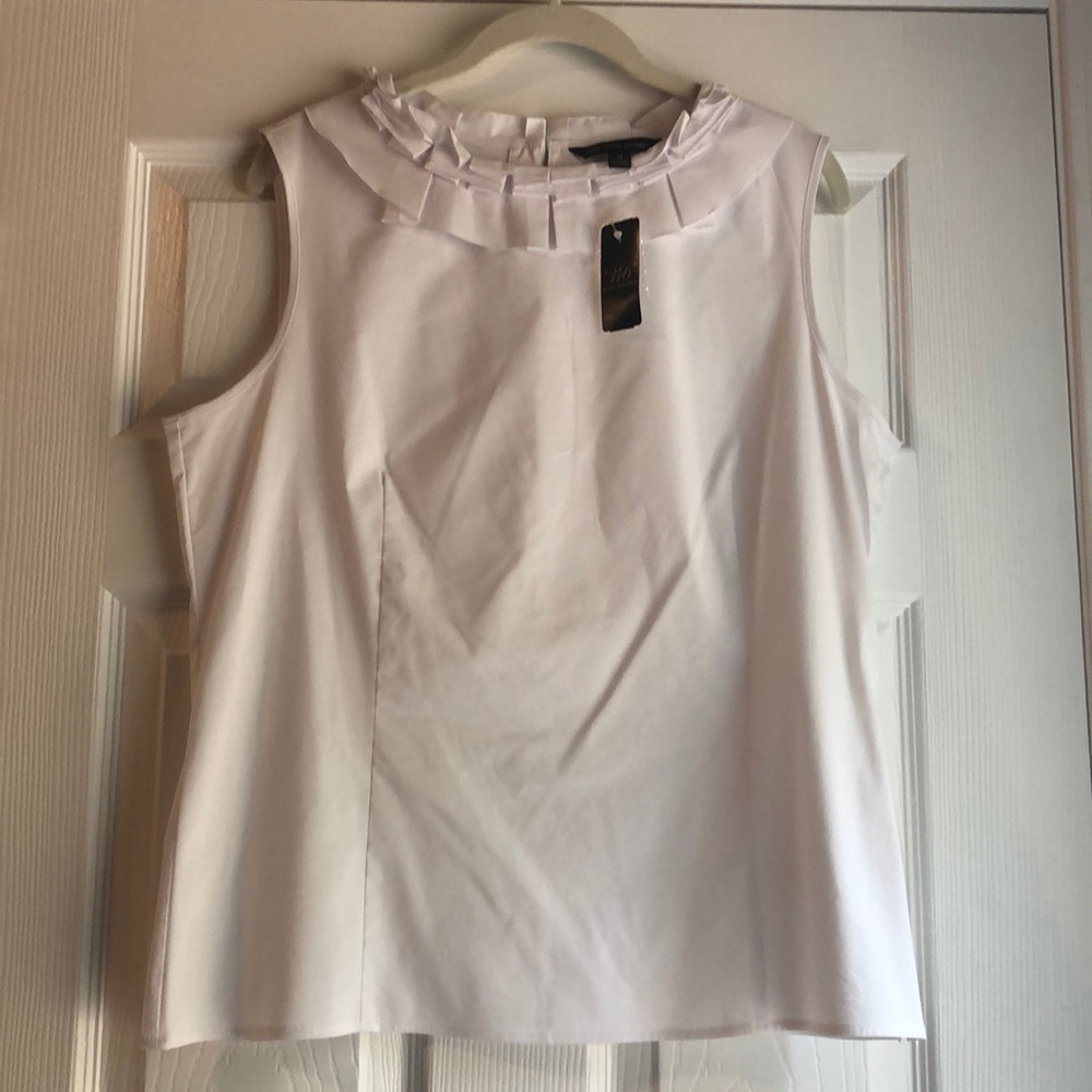 Brooks Brothers Sleeveless Blouse *NWT*